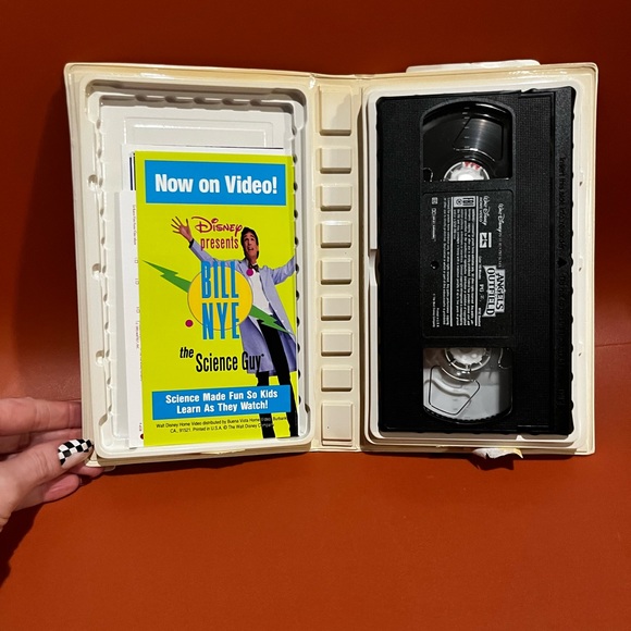 1995 Walt Disney’s: Angels in The Outfield VHS - Picture 3 of 8